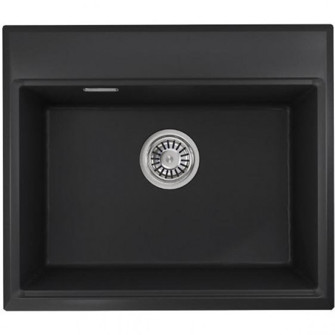 Кухонная мойка GRANULA 5805 шварц (черный металлик) 5805 SHBAPC Кухонная мойка GRANULA 5805 шварц (черный металлик) 5805 SHBAPC