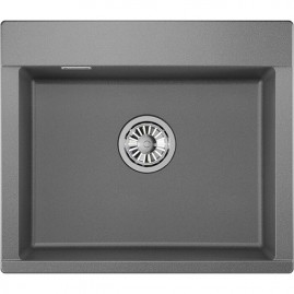 Кухонная мойка GRANULA ESTETICA ES-5804 графит Кухонная мойка GRANULA ESTETICA ES-5804 графит