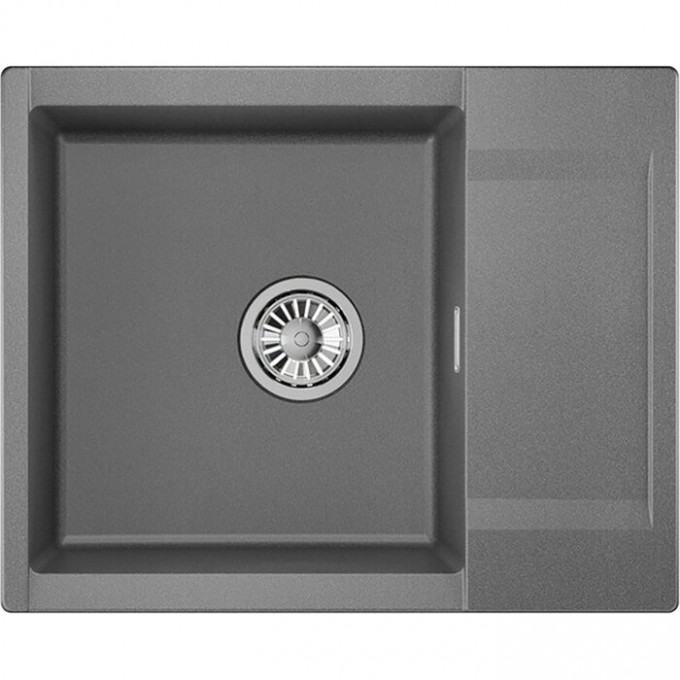 Кухонная мойка GRANULA ESTETICA ES-6202 графит 6202 GPAFIT Кухонная мойка GRANULA ESTETICA ES-6202 графит 6202 GPAFIT