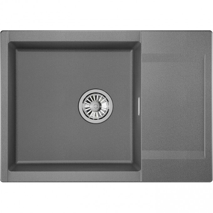Кухонная мойка GRANULA ESTETICA ES-7003 графит 7003 GPAFIT Кухонная мойка GRANULA ESTETICA ES-7003 графит 7003 GPAFIT