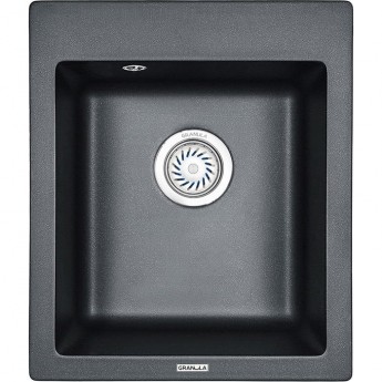 Кухонная мойка GRANULA GR-4201 шварц (черный металлик) Кухонная мойка GRANULA GR-4201 шварц (черный металлик)