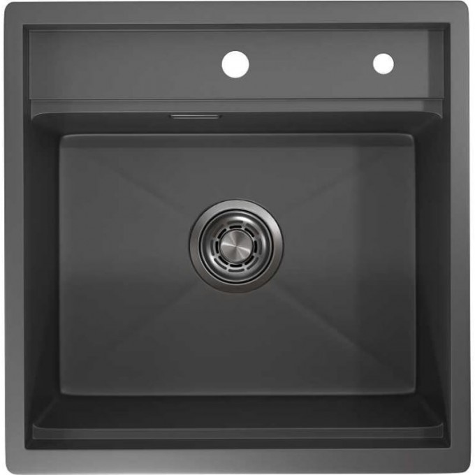 Кухонная мойка GRANULA KITCHEN SPACE KS-5051 сталь матовая 5051 CTAL MATOBAYA Кухонная мойка GRANULA KITCHEN SPACE KS-5051 сталь матовая 5051 CTAL MATOBAYA