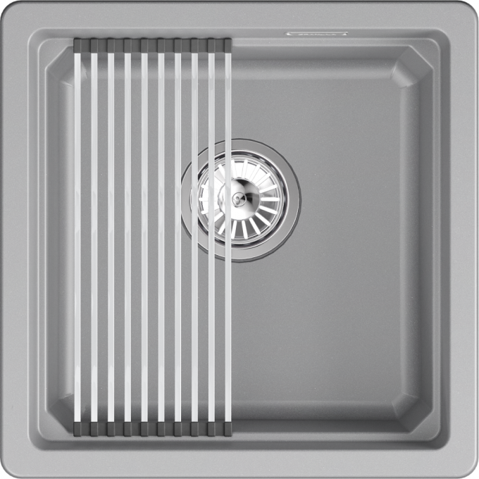 Кухонная мойка GRANULA KS-4501iU Алюминиум 4501iU ALYUMIHIYM