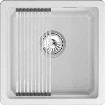 Кухонная мойка GRANULA KS-4501iU Арктик Кухонная мойка GRANULA KS-4501iU Арктик