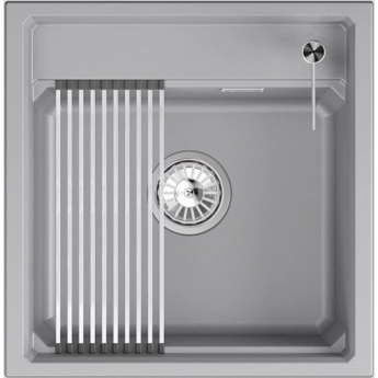 Кухонная мойка GRANULA KS-5002i Алюминиум Кухонная мойка GRANULA KS-5002i Алюминиум