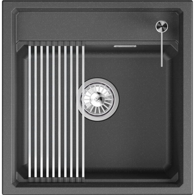 Кухонная мойка GRANULA KS-5002i Черный 5002i CHEPHYII