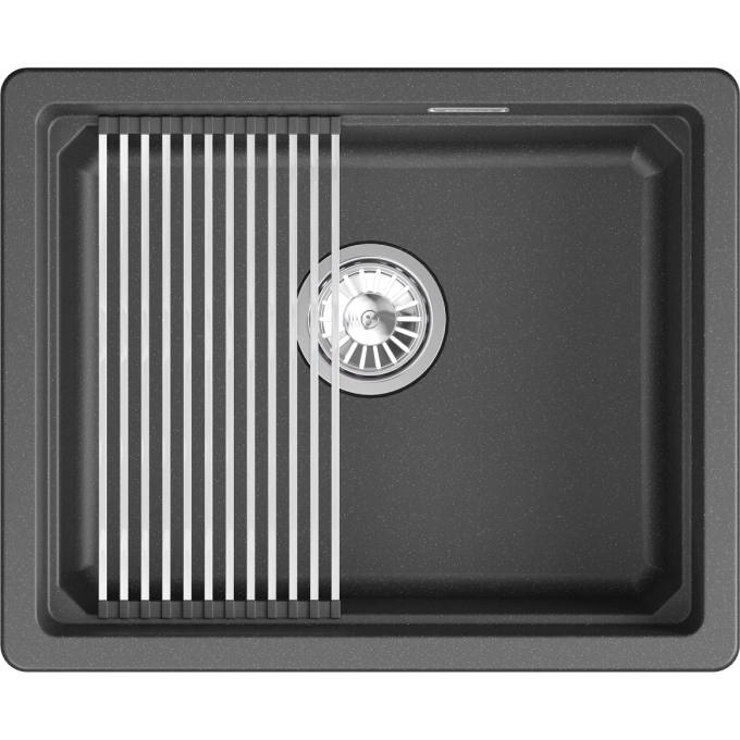 Кухонная мойка GRANULA KS-5501iU Черный 5501iU CHEPHYII