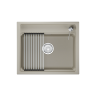 Кухонная мойка GRANULA KS-6003i КРЕМАН кварц 6003i KPEMAH