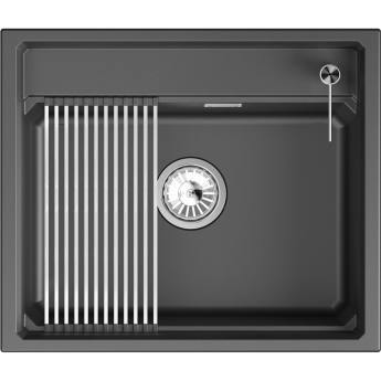 Кухонная мойка GRANULA KS-6003i Шварц Кухонная мойка GRANULA KS-6003i Шварц