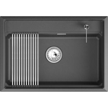 Кухонная мойка GRANULA KS-7301i Черный Кухонная мойка GRANULA KS-7301i Черный