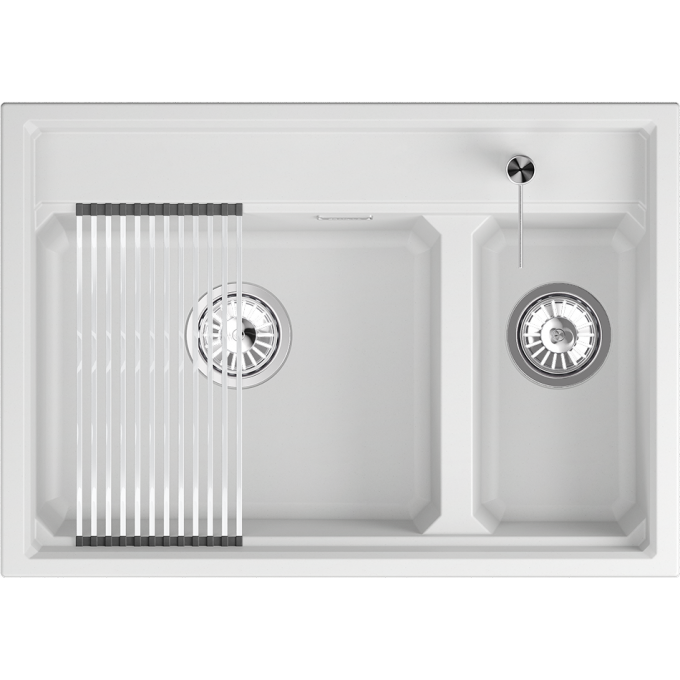 Кухонная мойка GRANULA KS-7302i Арктик 7302i APKTIK