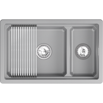 Кухонная мойка GRANULA KS-7304iU Арктик