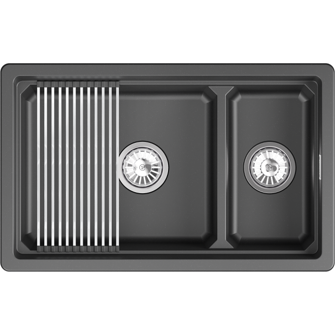 Кухонная мойка GRANULA KS-7304iU Арктик 7304iU APKTIK