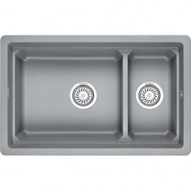 Кухонная мойка GRANULA KS-7304U, алюминиум Кухонная мойка GRANULA KS-7304U, алюминиум