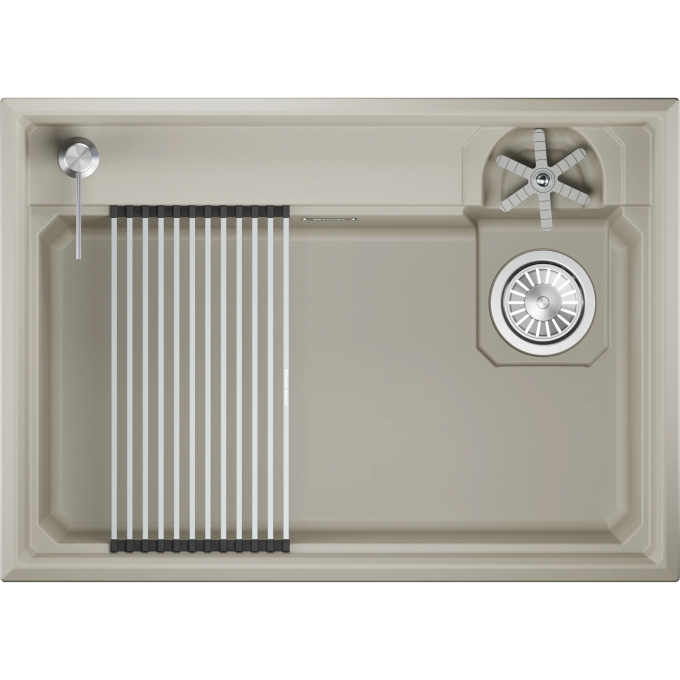 Кухонная мойка GRANULA KS-7308R КРЕМАН RINZER 7308R KPEMAH