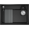 Кухонная мойка GRANULA KS-7308R ШВАРЦ кварц 7308R SHBAPC