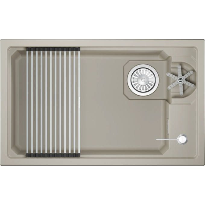 Кухонная мойка GRANULA KS-7309RU КРЕМАН кварц 7309RU KPEMAH