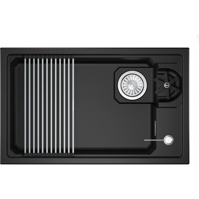 Кухонная мойка GRANULA KS-7309RU ШВАРЦ кварц 7309RU SHBAPC