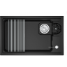 Кухонная мойка GRANULA KS-7309RU ШВАРЦ кварц 7309RU SHBAPC