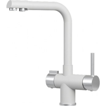 Кухонный смеситель GRANULA 5008 Арктик белый Кухонный смеситель GRANULA 5008 Арктик белый