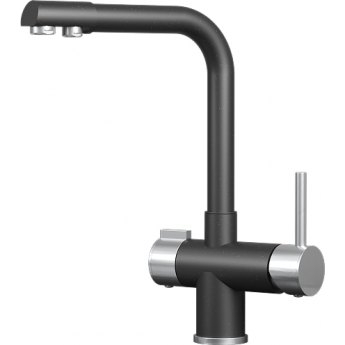 Кухонный смеситель GRANULA 5008 Шварц Кухонный смеситель GRANULA 5008 Шварц