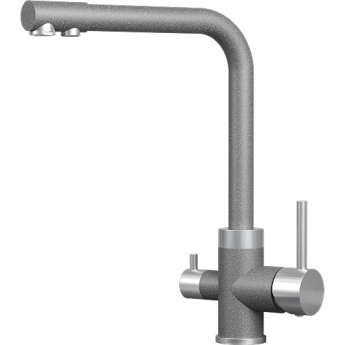 Кухонный смеситель GRANULA 5015 Графит Кухонный смеситель GRANULA 5015 Графит