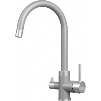 Кухонный смеситель GRANULA 5169 Алюминиум Кухонный смеситель GRANULA 5169 Алюминиум