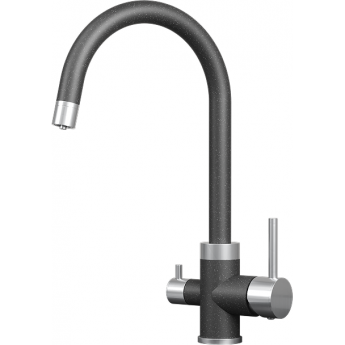 Кухонный смеситель GRANULA 5169 Черный Кухонный смеситель GRANULA 5169 Черный