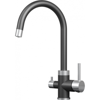 Кухонный смеситель GRANULA 5169 Шварц Кухонный смеситель GRANULA 5169 Шварц