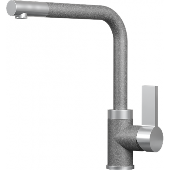 Кухонный смеситель GRANULA 5504 Графит Кухонный смеситель GRANULA 5504 Графит