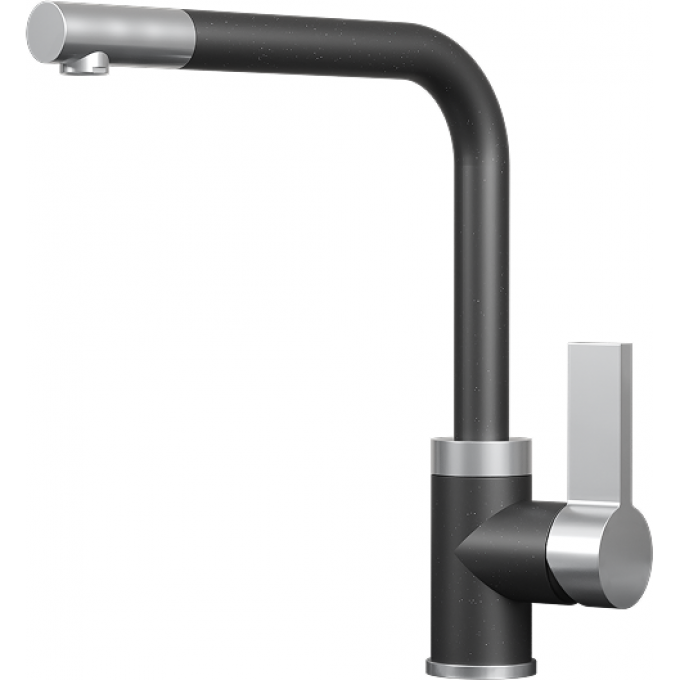 Кухонный смеситель GRANULA 5504 Шварц 5504 SHBAPC