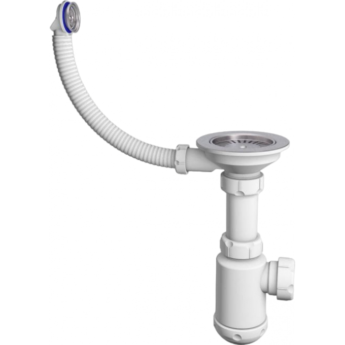 Сифон GRANULA GRAND 31/2 с круглым переливом и винтом ЭКОНОМ (С.Н. 370-11-22) CF-0003 Сифон GRANULA GRAND 31/2 с круглым переливом и винтом ЭКОНОМ (С.Н. 370-11-22) CF-0003