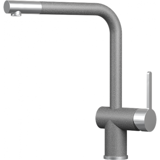 Смеситель кухонный GRANULA 5017 Графит 5017 GPAFIT