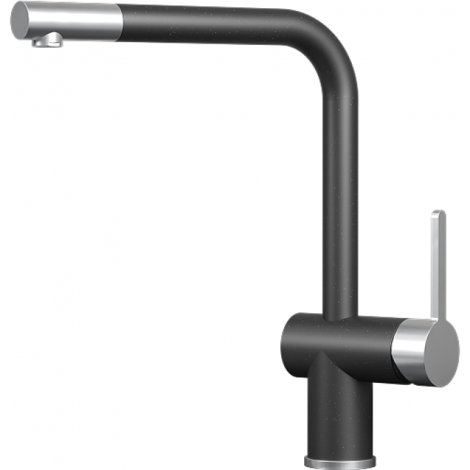 Смеситель кухонный GRANULA 5017 Шварц 5017 SHBAPC