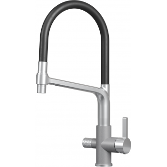 Смеситель кухонный GRANULA 5083 Алюминиум Смеситель кухонный GRANULA 5083 Алюминиум