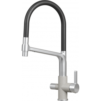 Смеситель кухонный GRANULA 5083 Базальт Смеситель кухонный GRANULA 5083 Базальт