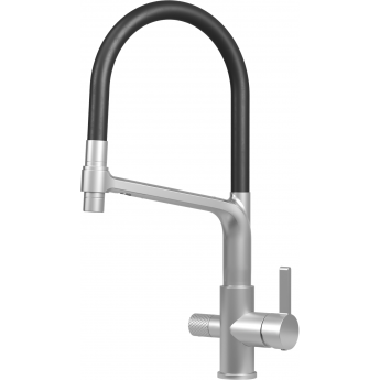 Смеситель кухонный GRANULA 5083 Нержавеющая сталь Смеситель кухонный GRANULA 5083 Нержавеющая сталь