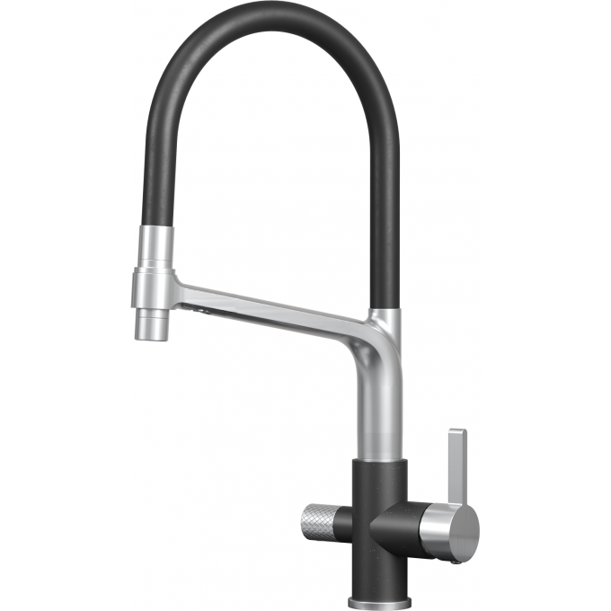 Смеситель кухонный GRANULA 5083 Шварц 5083 SHBAPC