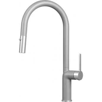 Смеситель кухонный GRANULA 9010 Алюминиум Смеситель кухонный GRANULA 9010 Алюминиум