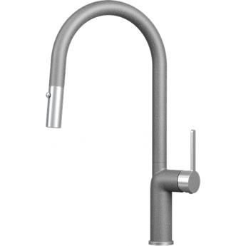 Смеситель кухонный GRANULA 9010 Графит Смеситель кухонный GRANULA 9010 Графит