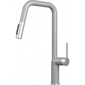 Смеситель кухонный GRANULA 9011 Алюминиум Смеситель кухонный GRANULA 9011 Алюминиум