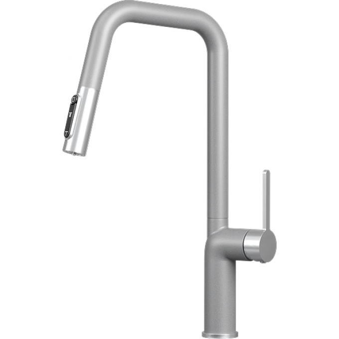 Смеситель кухонный GRANULA 9011 Алюминиум 9011 ALYUMIHIYM