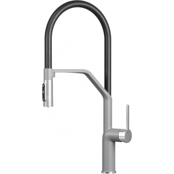 Смеситель кухонный GRANULA 9012 Алюминиум Смеситель кухонный GRANULA 9012 Алюминиум