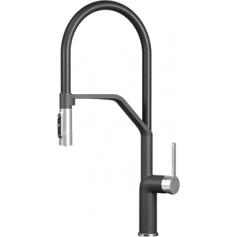 Смеситель кухонный GRANULA 9012 Черный Смеситель кухонный GRANULA 9012 Черный