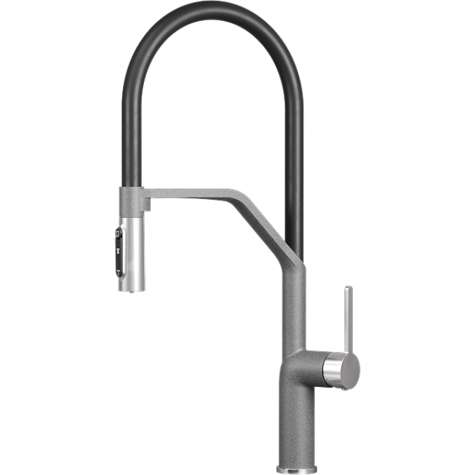 Смеситель кухонный GRANULA 9012 Графит 9012 GPAFIT