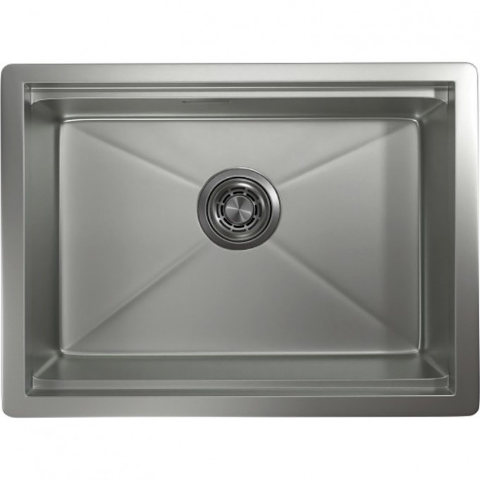 Стальная кухонная мойка GRANULA KITCHEN SPACE KS-6045U сталь матовая 6045U CTAL MATOBAYA Стальная кухонная мойка GRANULA KITCHEN SPACE KS-6045U сталь матовая 6045U CTAL MATOBAYA